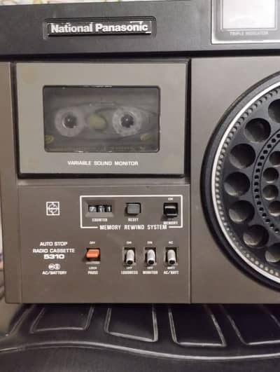national Panasonic tape recorder for sale