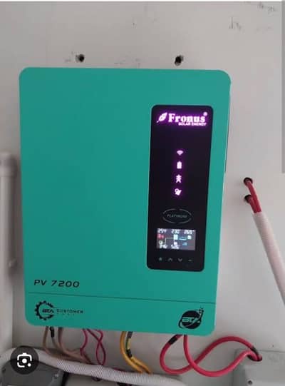 Fronus Platinum PV 7200 6KW IP21 Single Phase Hybrid Solar Inverter