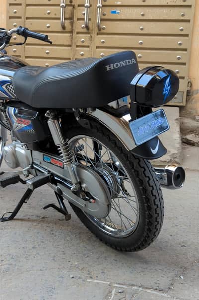 Full Original HONDA 125 BLACK