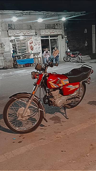 Honda CG 125 2026 new 3000 chala ha