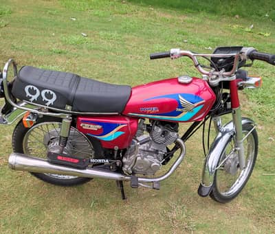Honda CG 125 1999 Power plus edition total original bike