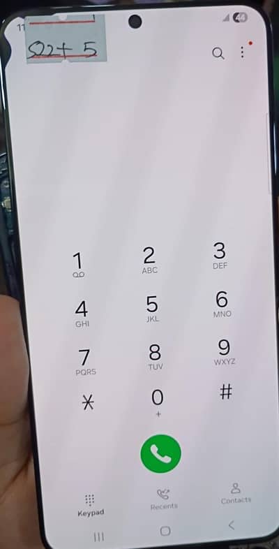 Samsung Mobile S22 Plus and s21 plus