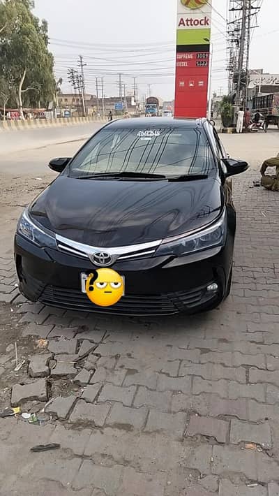 Toyota Corolla GLI 2016