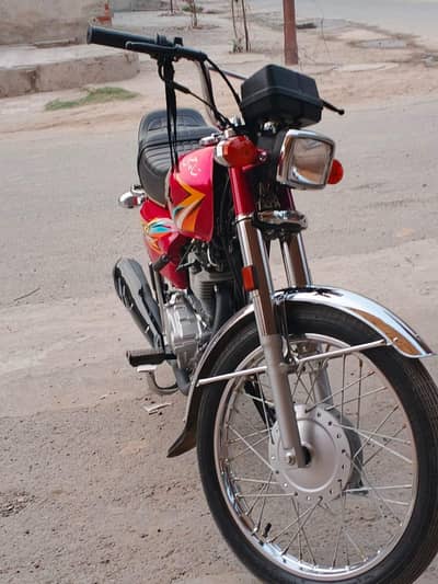 Honda cg 2026
