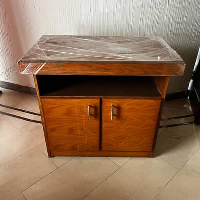 Urgent Sale Home Table, Iron Table, TV Console etc