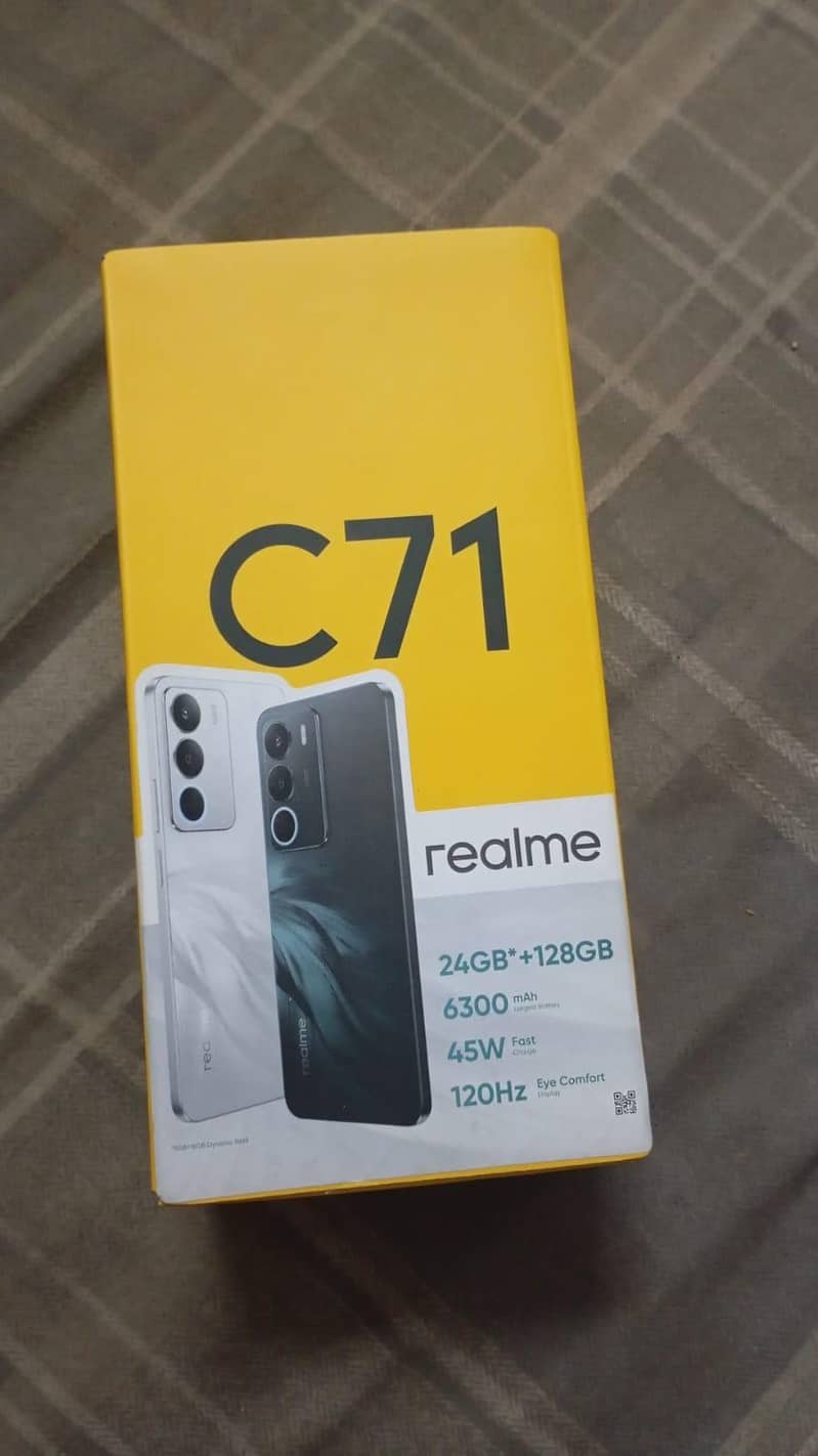Realme C71 0