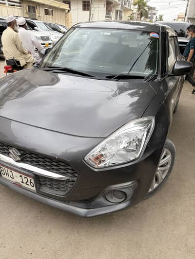 Suzuki swift Gl cvt