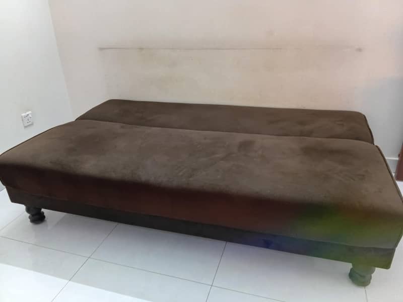 Sofa cum Bed 1