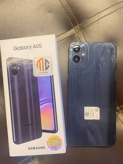 Samsung Mobile A05 complete box 6/128