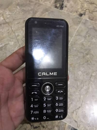 Calme 4G hot touch and type