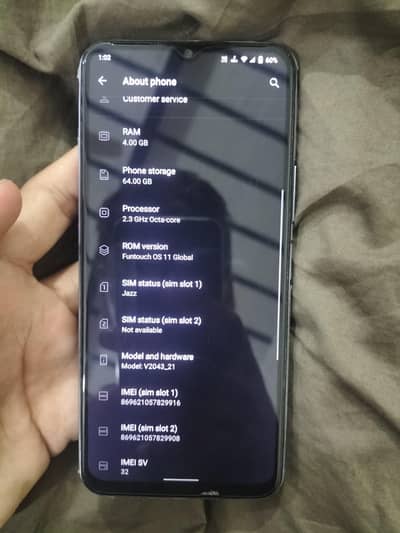 Vivo Y20