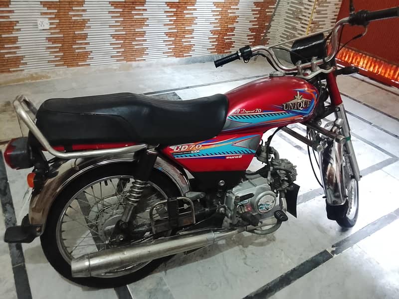 70cc Unique Good Condition 0