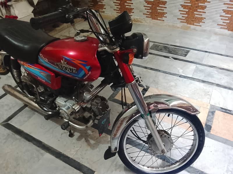 70cc Unique Good Condition 1