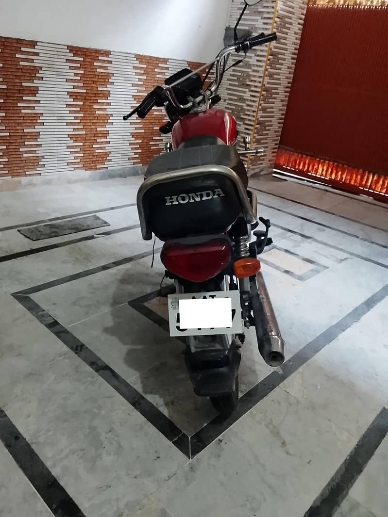 70cc Unique Good Condition 3