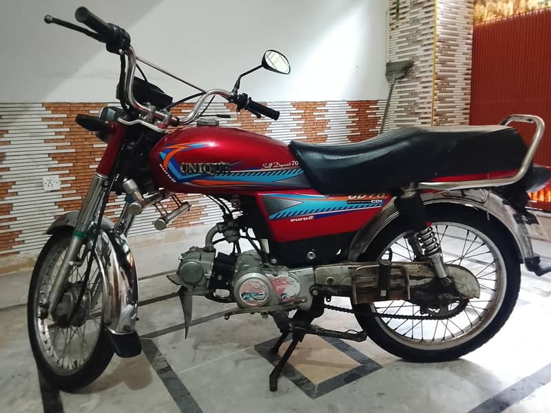 70cc Unique Good Condition 5
