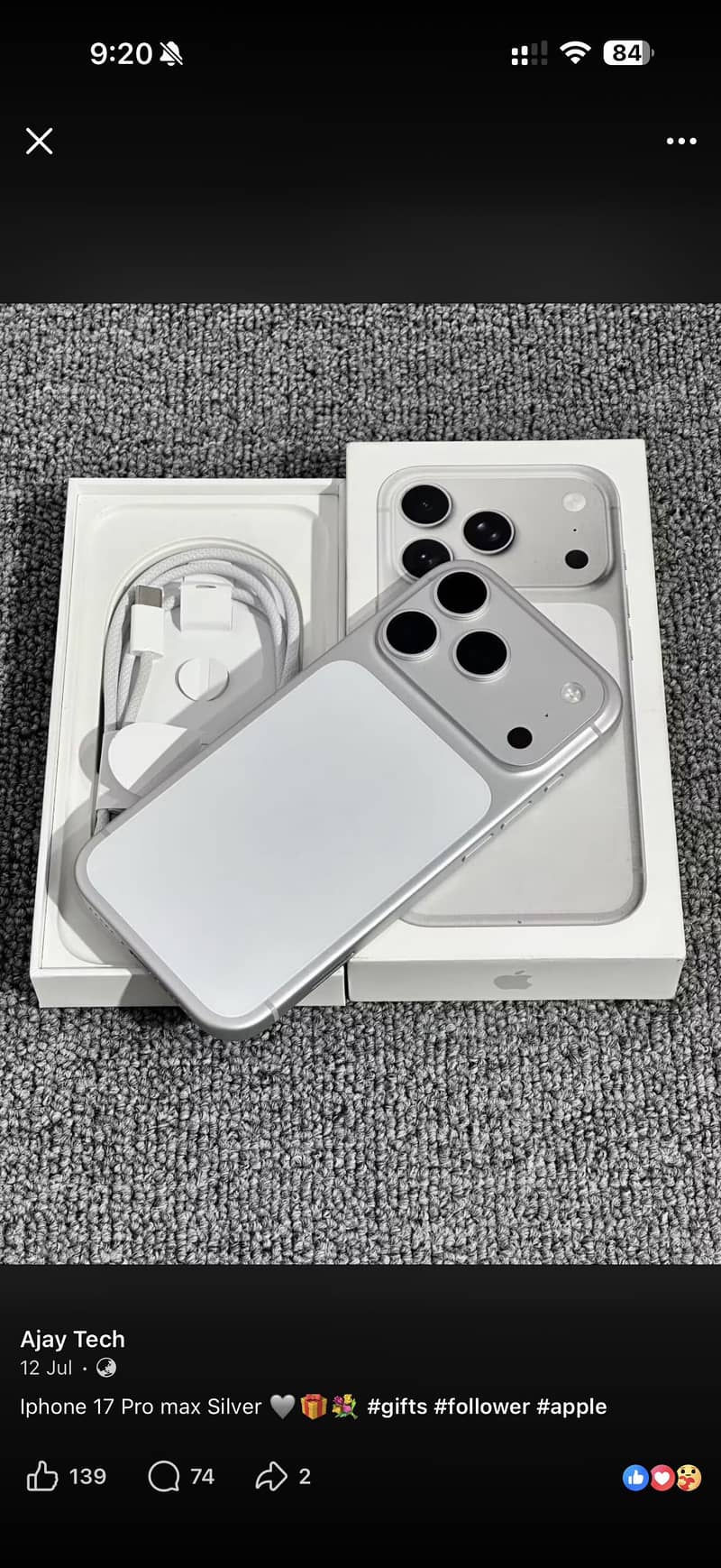 Apple iPhone 17 Pro Max 3