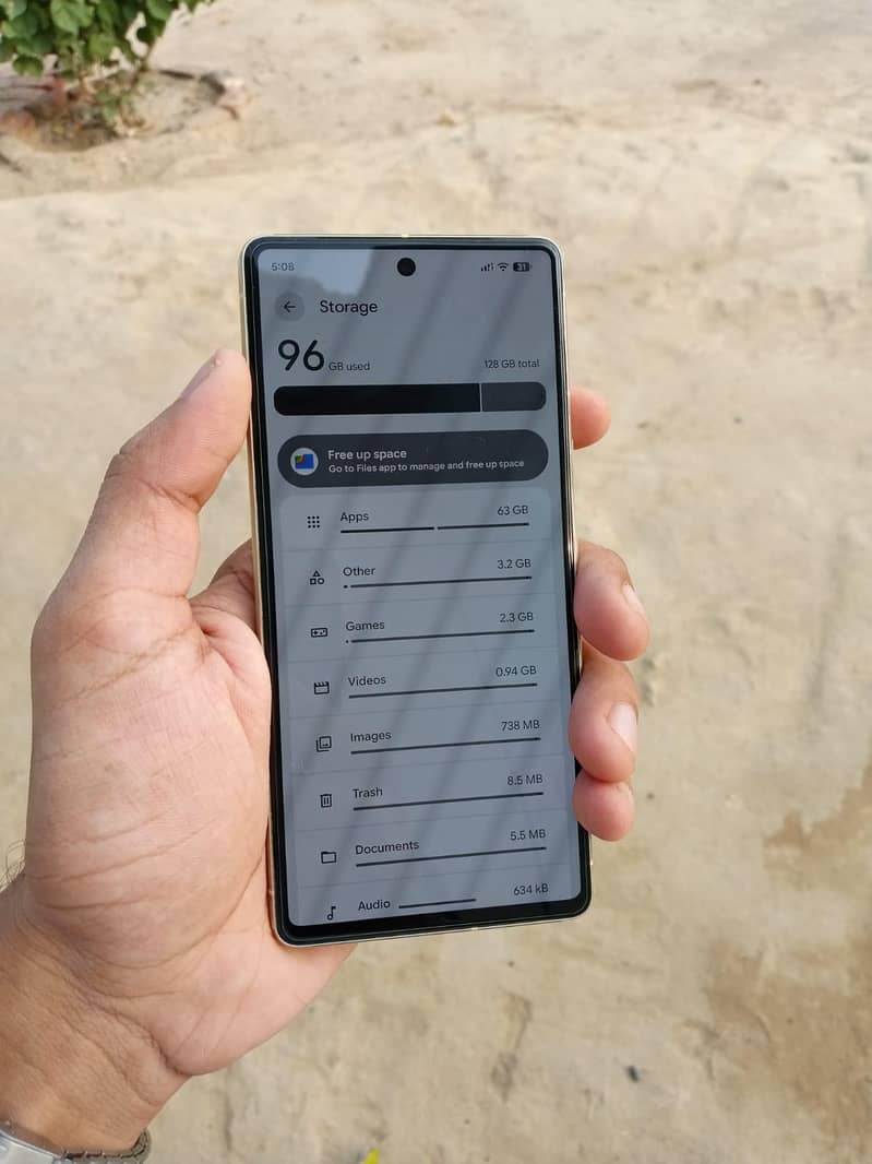 Google Pixel 7 6