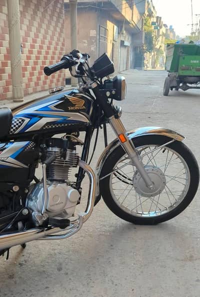 Honda CG 125  Black edition