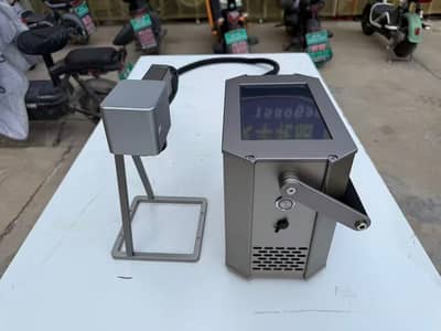 30W Handheld Fiber Laser Marking Machine | Metal Engraver