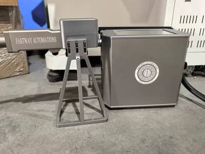 30W Handheld Fiber Laser Marking Machine | Metal Engraver