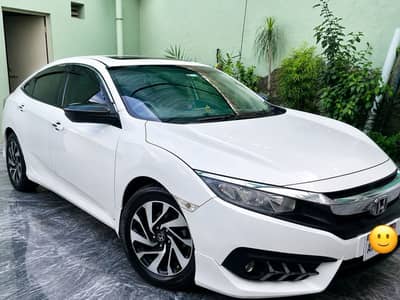 Honda Civic VTi Oriel Prosmatec 2016