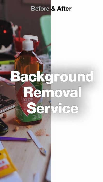 Product Photo Editing Service - Background Remove