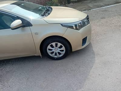 Toyota Corolla GLI 2016