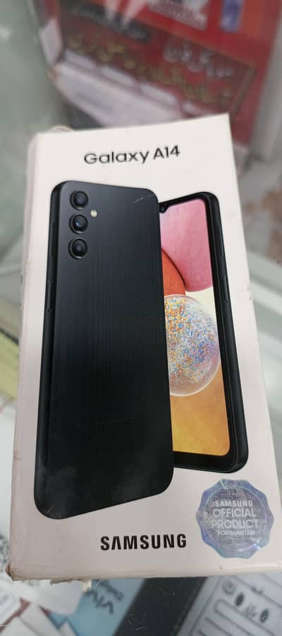 Samsung Mobile A14