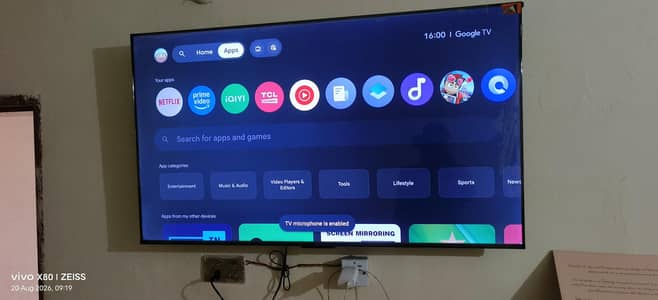 TCL P79K 55-inch 4K QLED TV