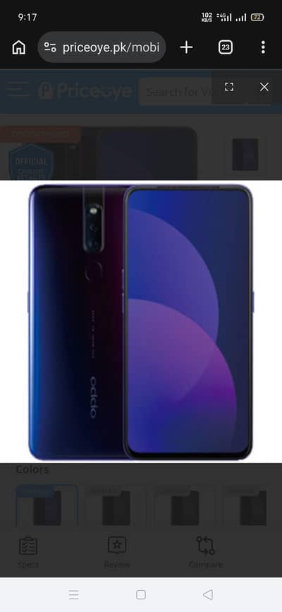 OPPO F11