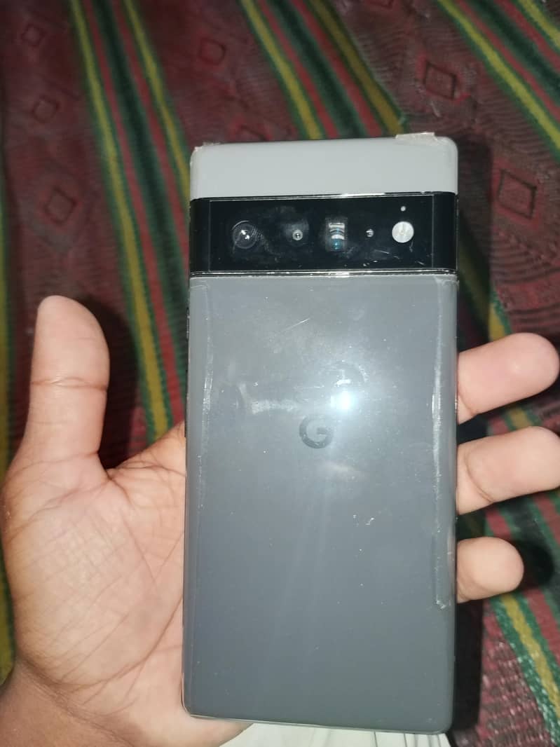 Google Pixel 6 Pro 4