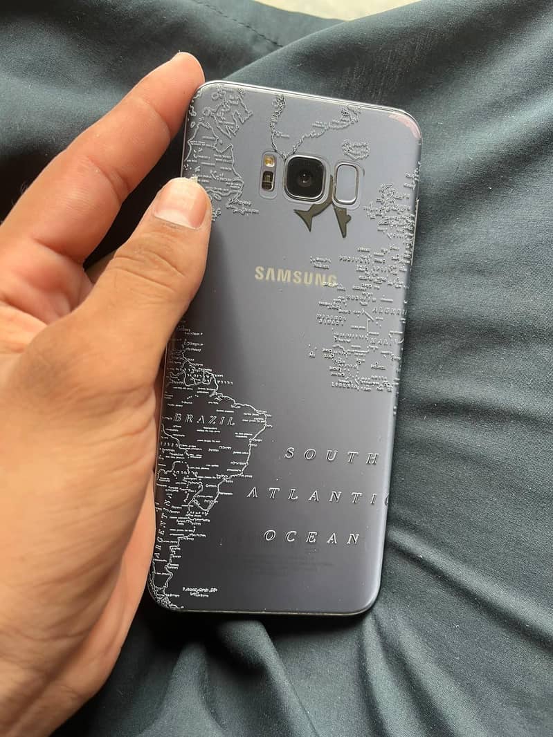 Samsung Mobile S8 Plus 0