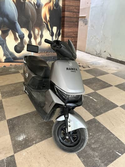 Ramza Liberty Aima electric scooty