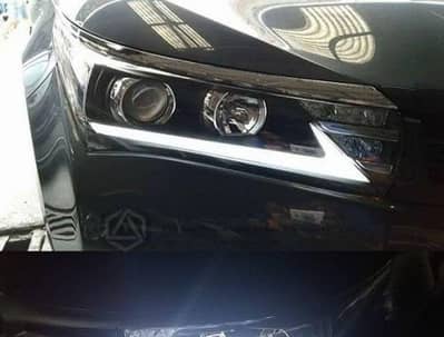 Toyota Corolla 2014 Nike shape sports headlights