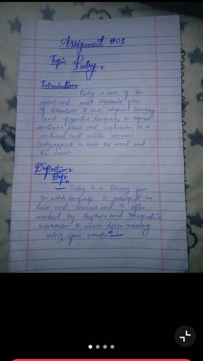 AIOU spring assignment