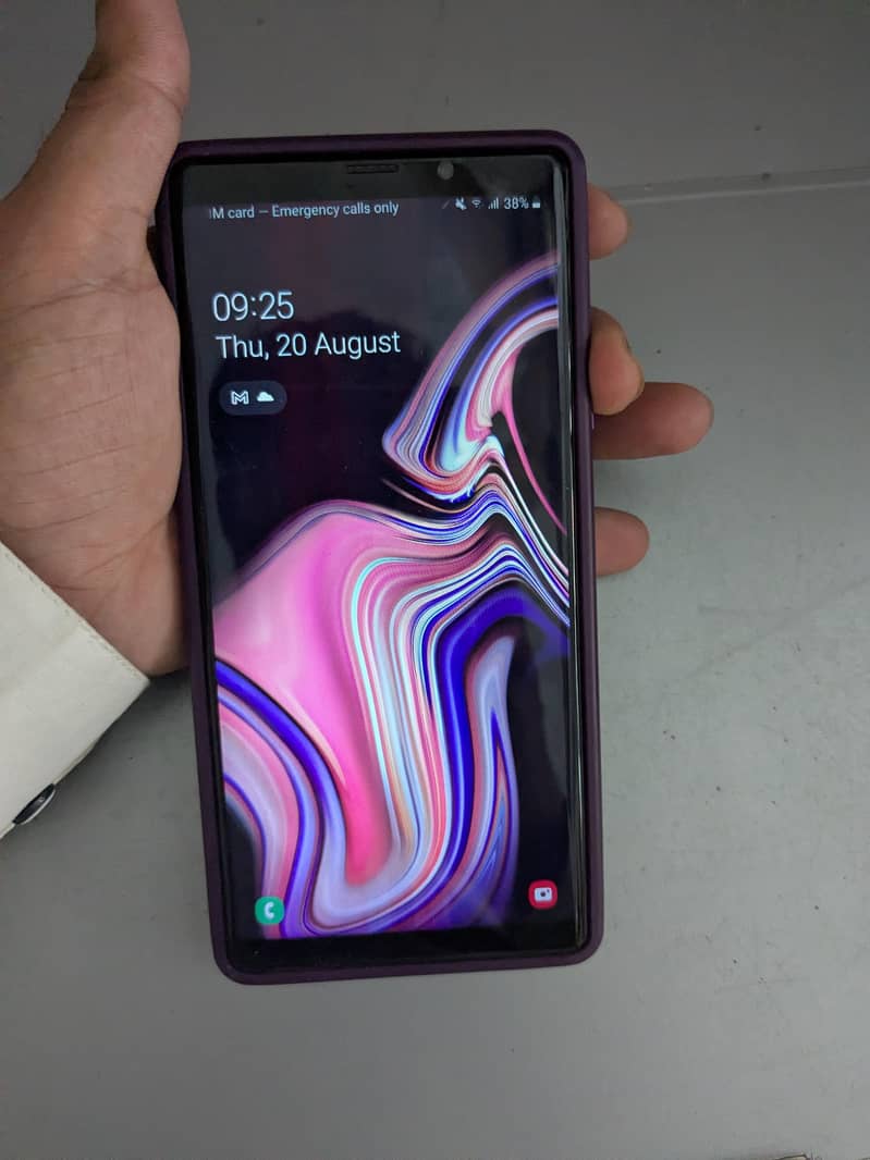 Samsung Mobile Note 9 5