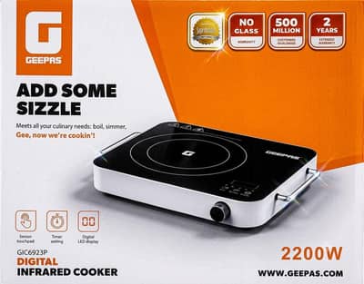 Geepas Electric Stove