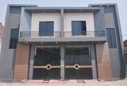 Well-Constructed Brand New House Available For Sale In Garden Town