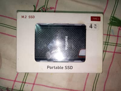4TB portable SSD device