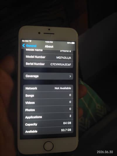 iPhone 8 bypass urgent sale
