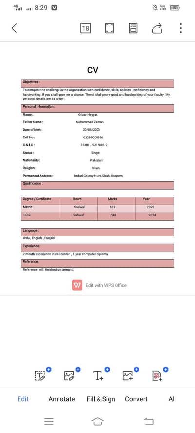 Job ka silslya ma