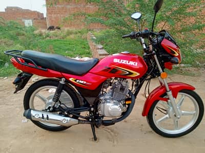 Suzuki GD 110 2022 model totally genuine 0/30/4/07/77/215