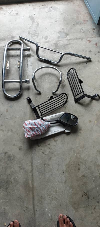 Yamaha accessories for sale