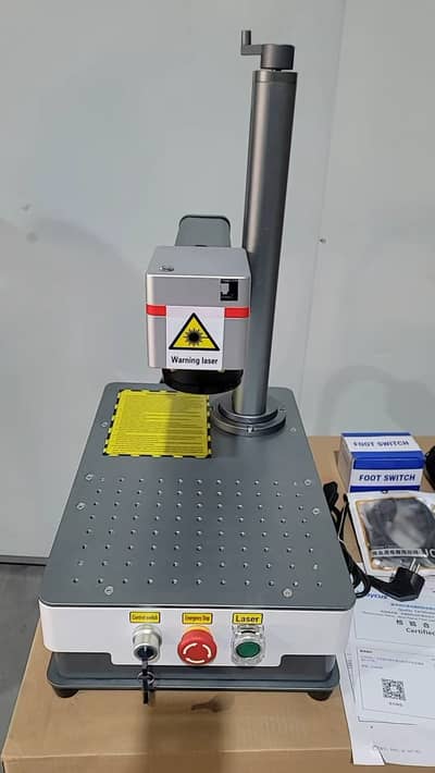 20W Fiber Laser Marking Machine | Raycus Laser Engraver