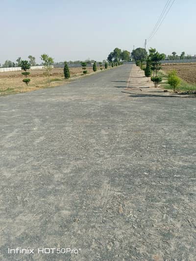 Residential Farmhouse Plot For Sale Is Readily Available In Prime Location Of Barki Meadows