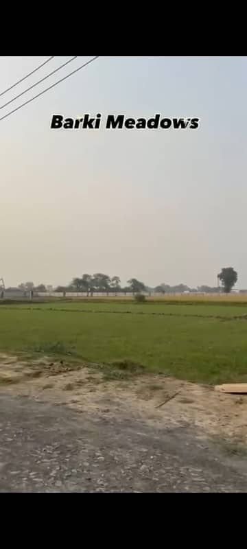Residential Farmhouse Plot For Sale Is Readily Available In Prime Location Of Barki Meadows