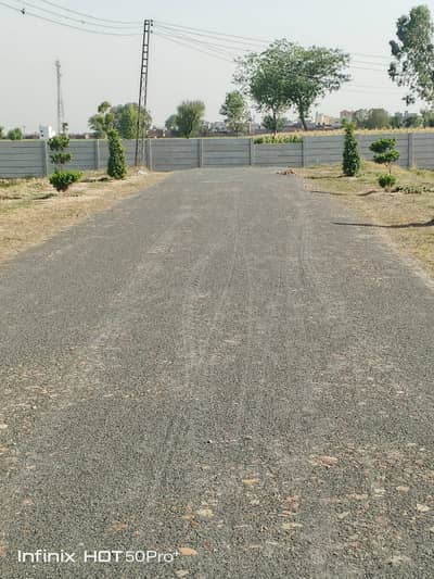Residential Farmhouse Plot For sale Is Readily Available In Prime Location Of Barki Meadows