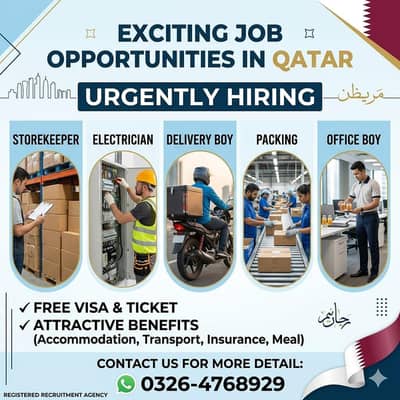 /Packing/ /Driver/ /Clerk/Computer Opt/ /Bike Rider/ /Office Boy/