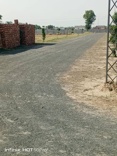 Residential Plot For Sale Is Readily Available In Prime Location Of Barki Meadows