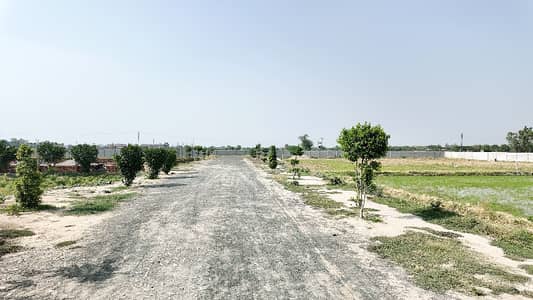 40 Marla Residential Plot Ideally Situated In Barki Meadows